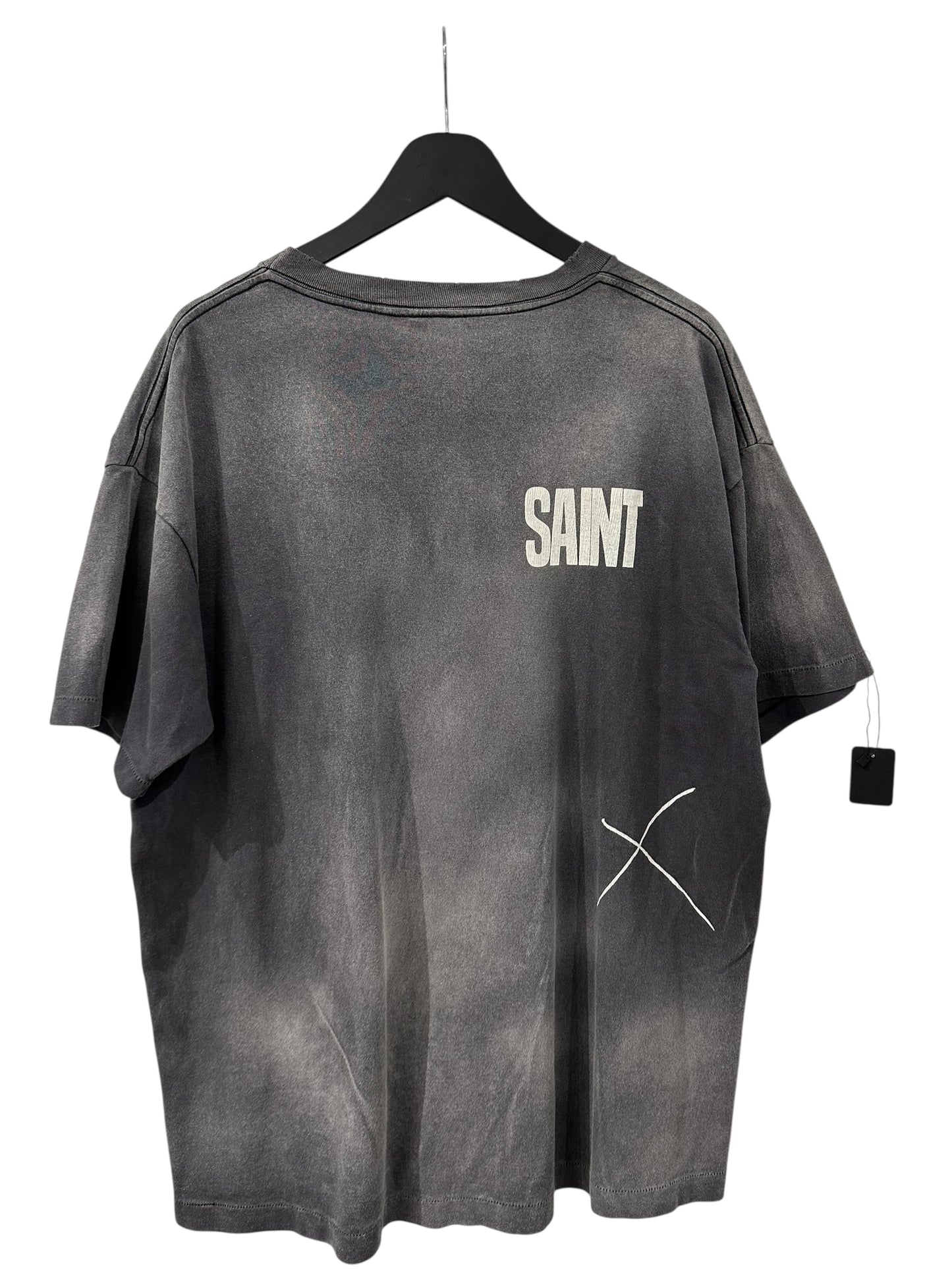 Saint Michael Lastman Beating Heart T-Shirt Size XL