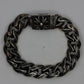 Chrome Hearts Box ID Classic Link Bracelet Black Rhodium 15 Links | AVNTGRDNY NYC