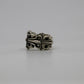 Chrome Hearts Double Floral Ring Size 5