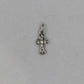 Chrome Hearts Baby Fat Charm Silver with Pavé Natural Diamonds | AVNTGRDNY NYC