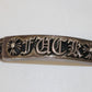 Chrome Hearts Fuck ID Bracelet 8” .925 Sterling Silver | AVNTGRDNY NYC