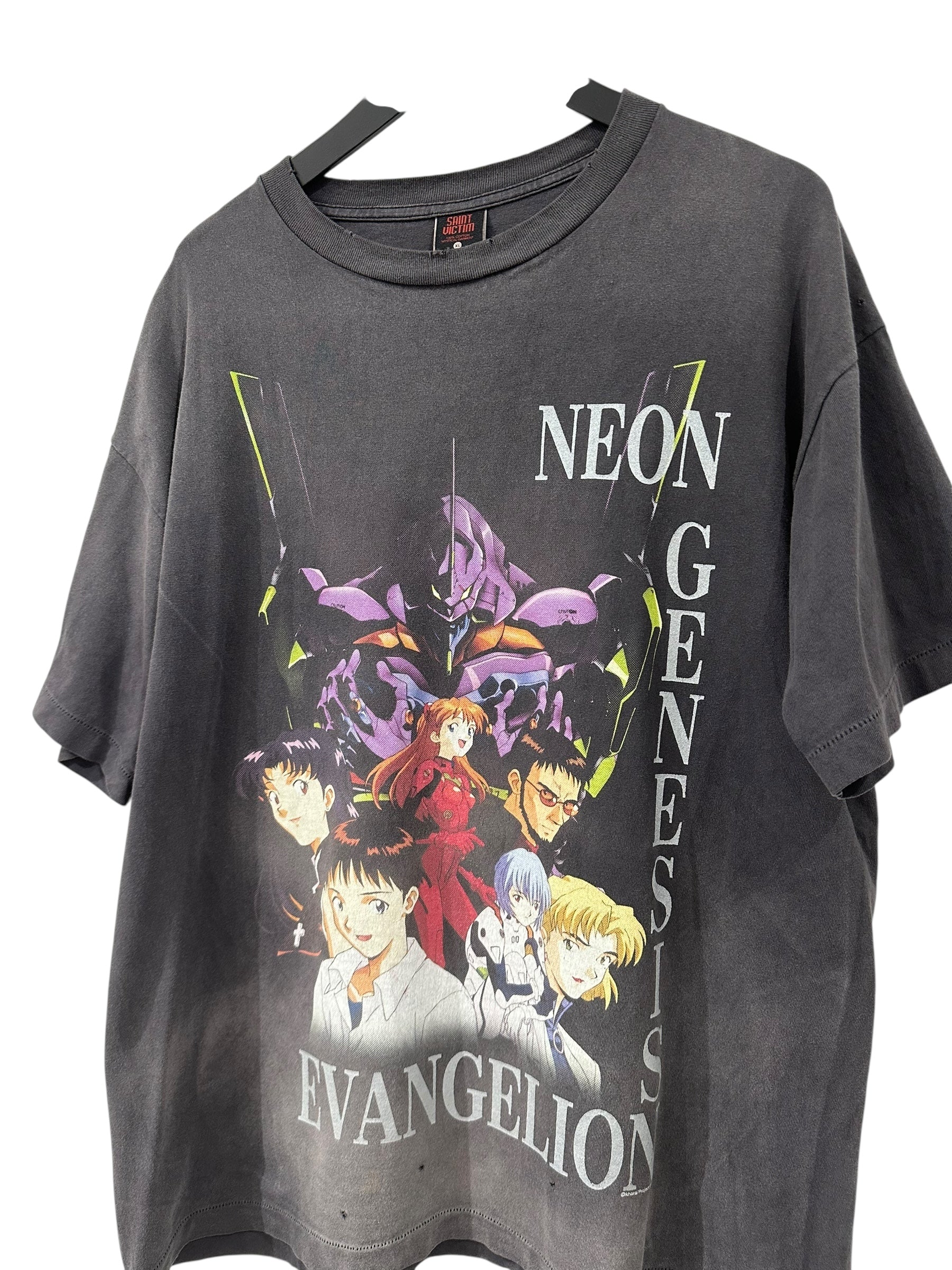 NEON GENESIS EVANGELION Tシャツ XL RARE Backstock Co. Neon Genesis Evangelion XL Tee | eBay