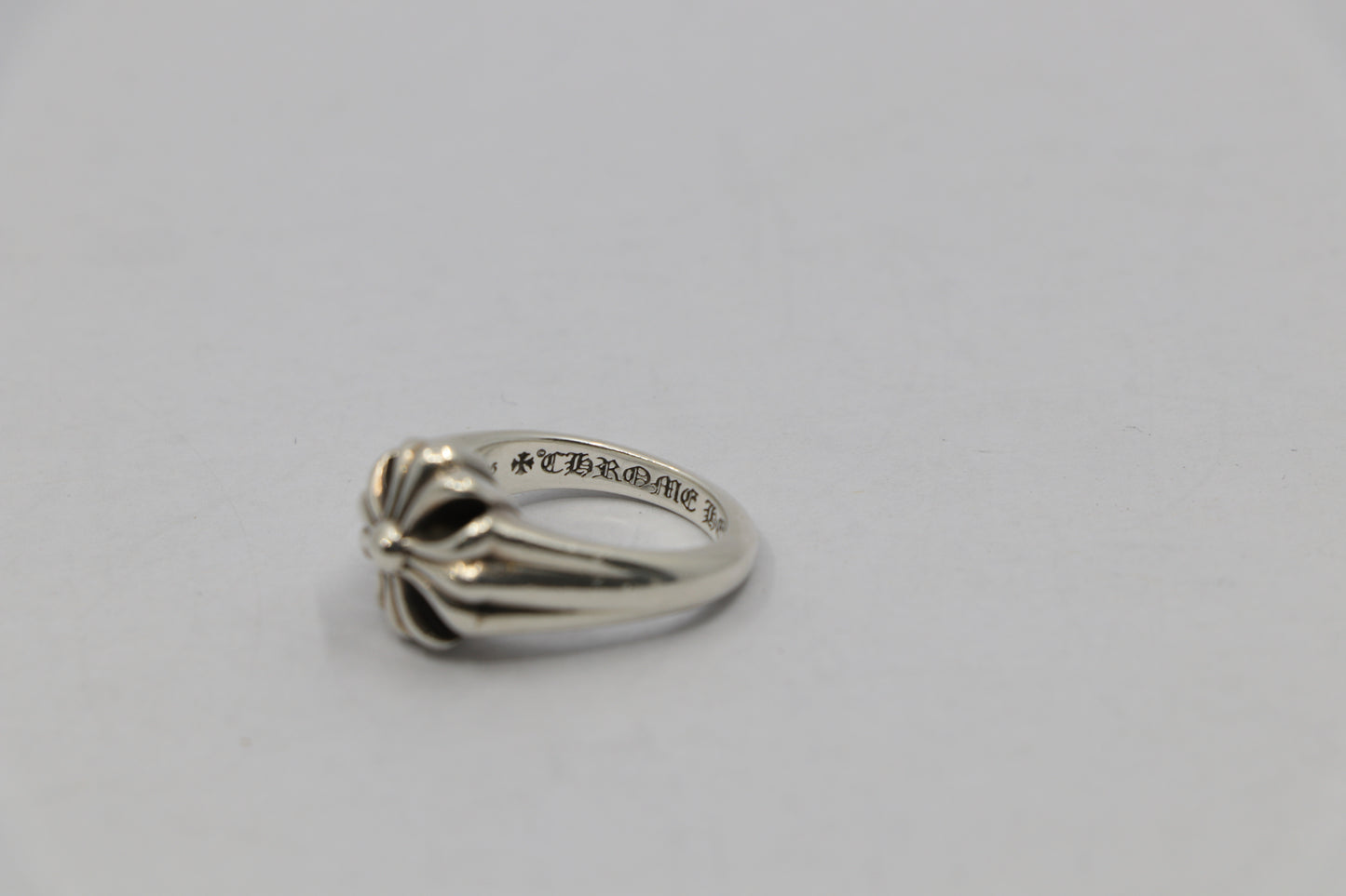 Chrome Hearts Cutout Ring Size 6 Silver | AVNTGRDNY NYC