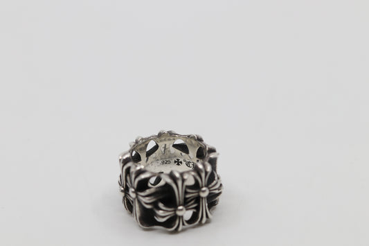 Chrome Hearts Square Cemetary Ring Size 11.5