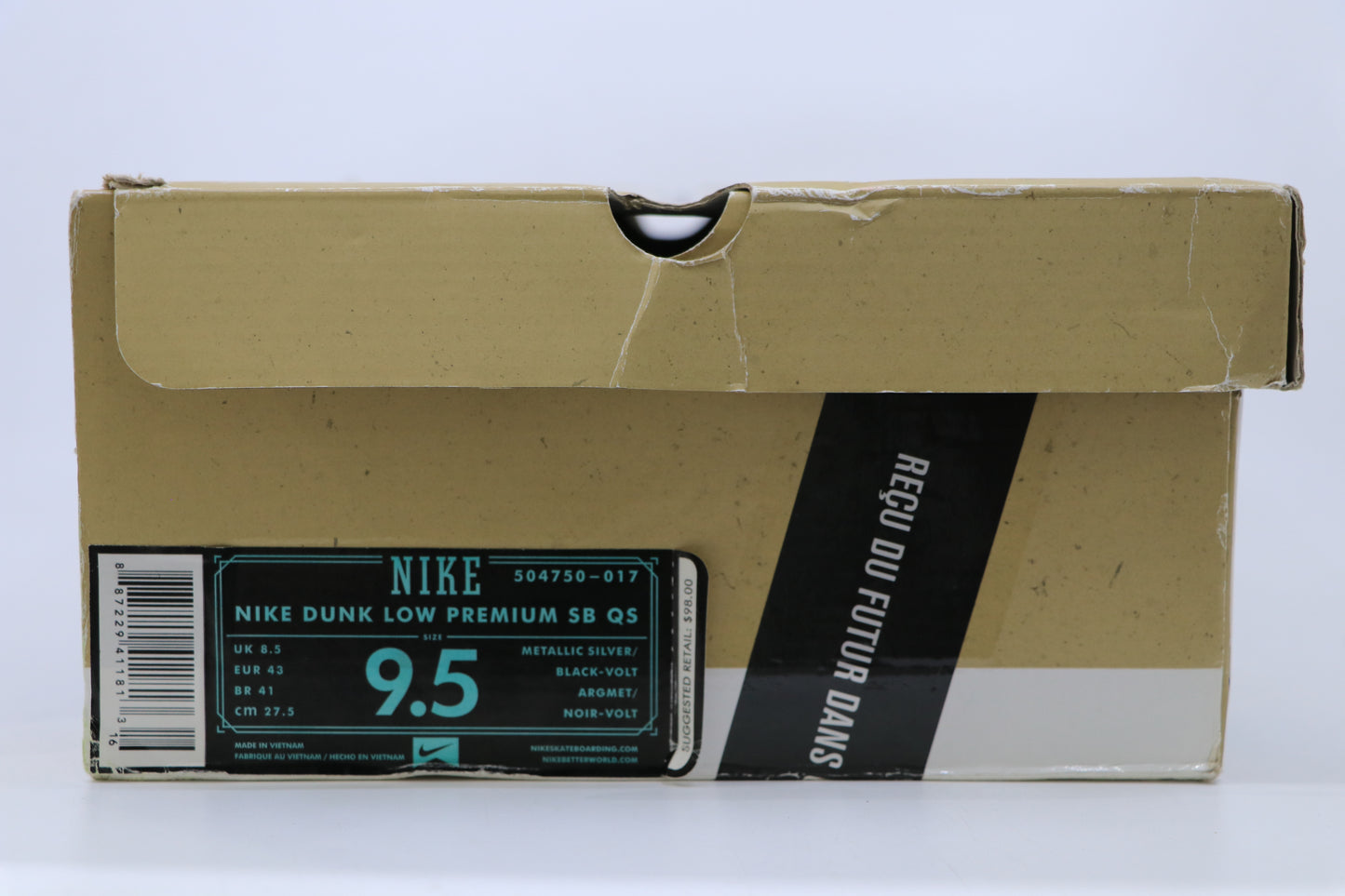 Nike SB Dunk Low Clark Kent Primitive 112 Size 9.5