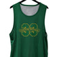 Chrome Hearts Reversible Green Mesh Tank Top Size M| AVNTGRDNY NYC