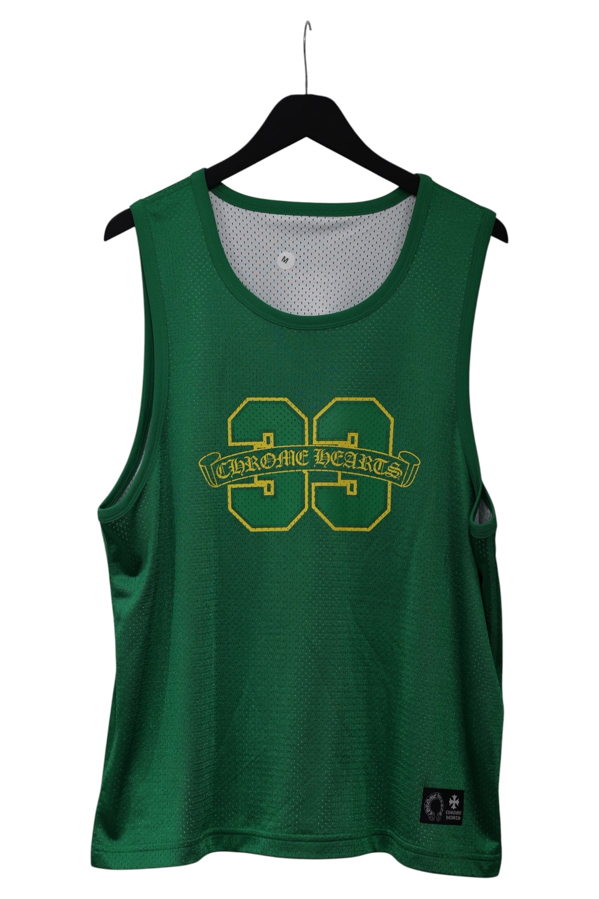 Chrome Hearts Reversible Green Mesh Tank Top Size M| AVNTGRDNY NYC