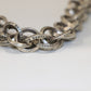 Chrome Hearts Double B Ring Necklace 22” Sterling Silver | AVNTGRDNY NYC