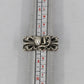 Chrome Hearts Floral Heart Ring Size 8 Excellent Condition | AVNTGRDNY NYC