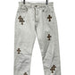 Chrome Hearts Leopard Patch Jeans Size 30