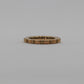 Chrome Hearts True Fucking Punk Ring 22K Gold Size 8.5 | AVNTGRDNY NYC