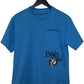 Chrome Hearts Matty Boy Brain New T-shirt Blue Size M| AVNTGRDNY NYC