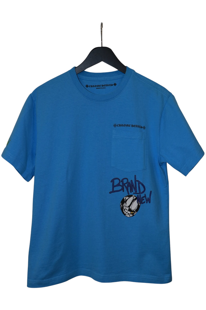 Chrome Hearts Matty Boy Brain New T-shirt Blue Size M| AVNTGRDNY NYC