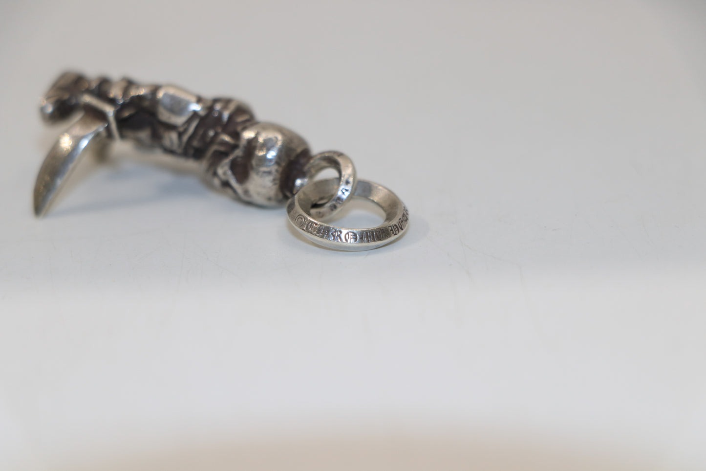 Chrome Hearts Joe Foti Pepe Pendant .925 Sterling Silver | AVNTGRDNY NYC