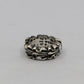 Chrome Hearts Floral Heart Ring Size 11 Pre-Owned| AVNTGRDNY NYC