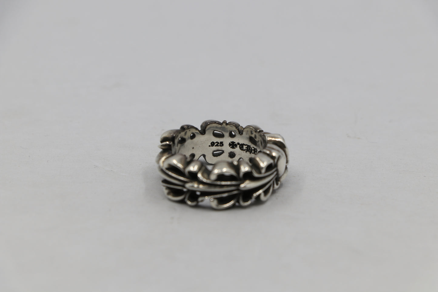 Chrome Hearts Floral Heart Ring Size 11 Pre-Owned| AVNTGRDNY NYC