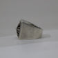 Chrome Hearts Maltese Cross Signet Ring Size 9
