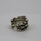 Chrome Hearts Double Floral Ring Size 5