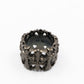 Chrome Hearts Black Rhodium Cemetery Ring Size 7| AVNTGRDNY NYC