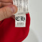 Chrome Hearts Rashguard Miami Beach Exclusive Red Size XXL