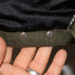 Chrome Hearts Canvas Puffer Vest Olive Size L