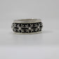 Chrome Hearts CH X Spinner Ring Size 11 | AVNTGRDNY NYC
