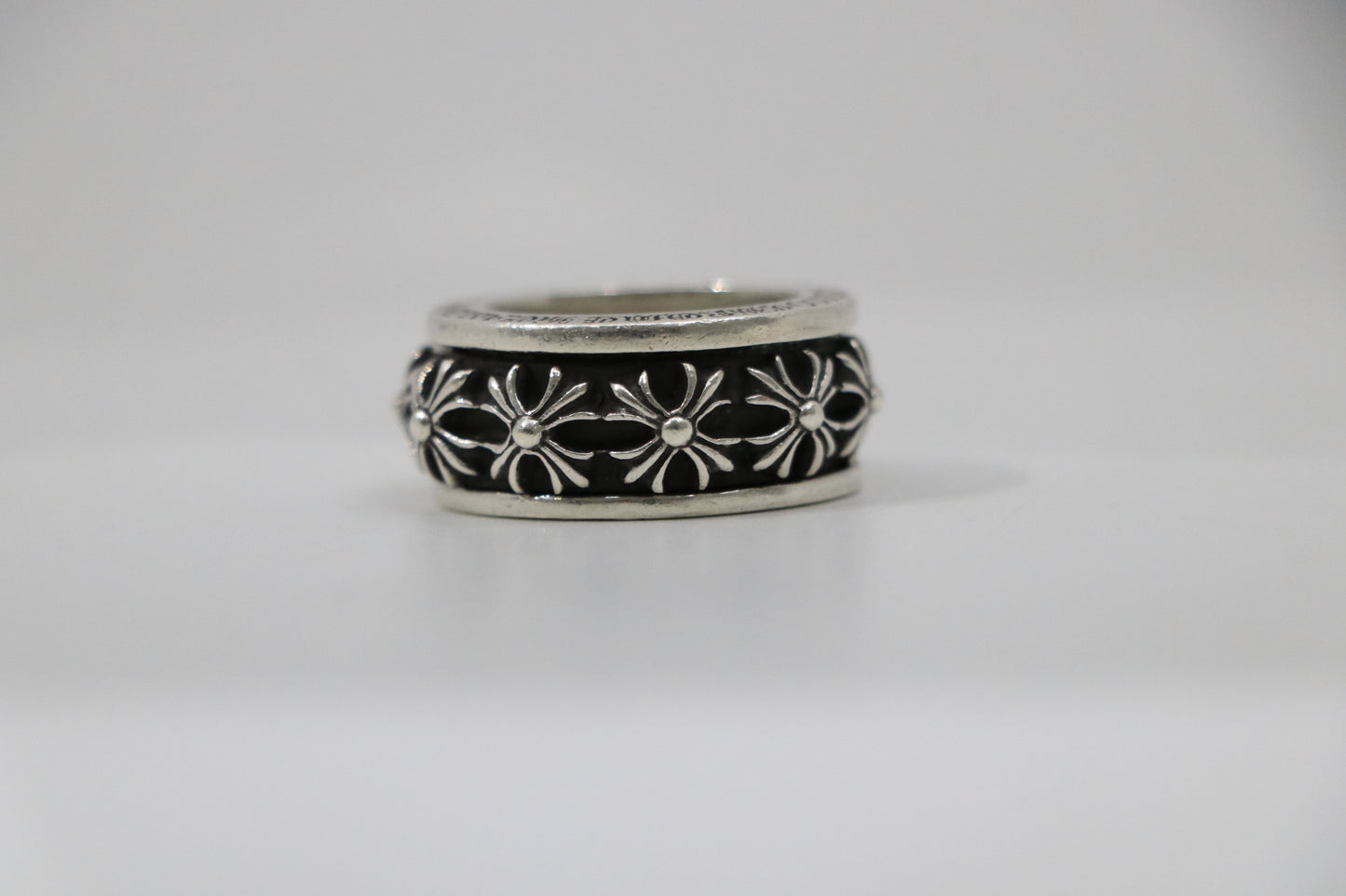 Chrome Hearts CH X Spinner Ring Size 11 | AVNTGRDNY NYC