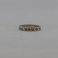 Chrome Hearts 3mm Spacer Ring Size 5 Silver | AVNTGRDNY NYC