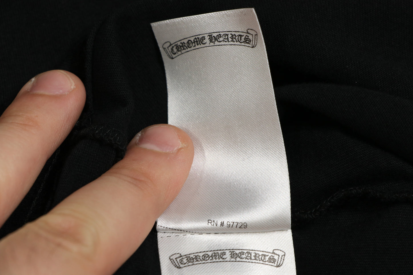 Chrome Hearts x Joe Foti Miss Lerlene T-Shirt Size L Pink Cotton | AVNTGRDNY NYC