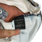 Who Decides War Orange Fusion Denim Jeans Size 30