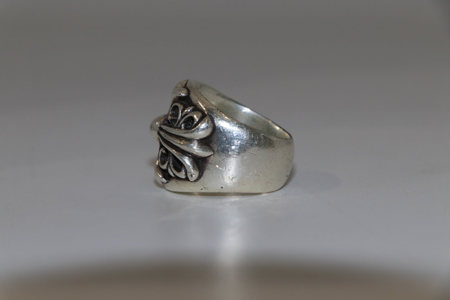 Chrome Hearts Keeper Ring Size 6.5 | AVNTGRDNY NYC
