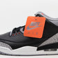 Air Jordan 3 Black Cement Size 8.5