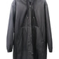 Chrome Hearts Hurricane Leather Trench Coat Black Size M | AVNTGRDNY NYC