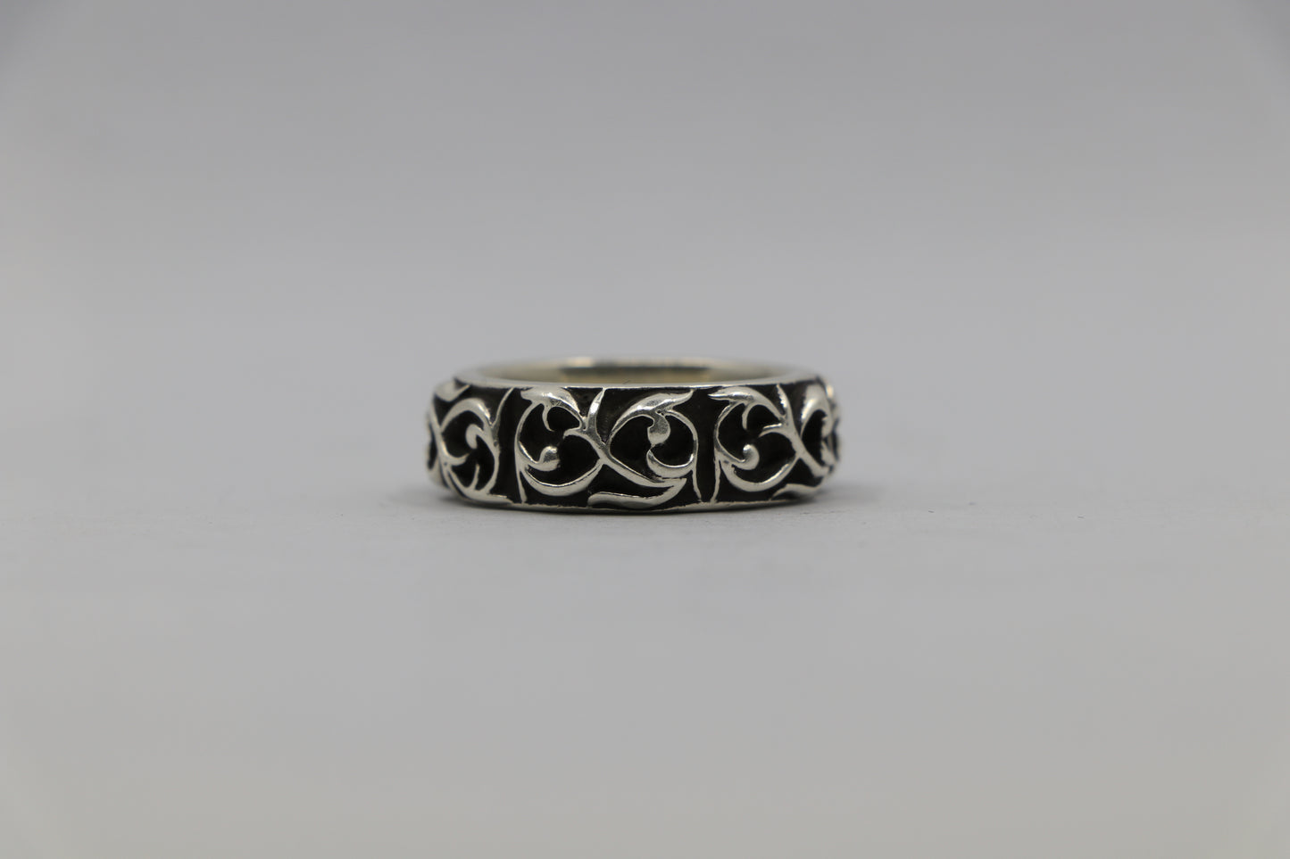 Chrome Hearts Eternity Vine Ring Size 11 Sterling Silver | AVNTGRDNY NYC