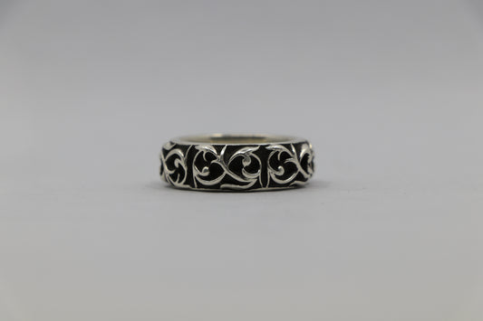 Chrome Hearts Eternity Vine Ring Size 11 Sterling Silver | AVNTGRDNY NYC