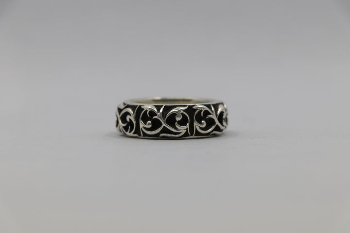 Chrome Hearts Eternity Vine Ring Size 11 Sterling Silver | AVNTGRDNY NYC
