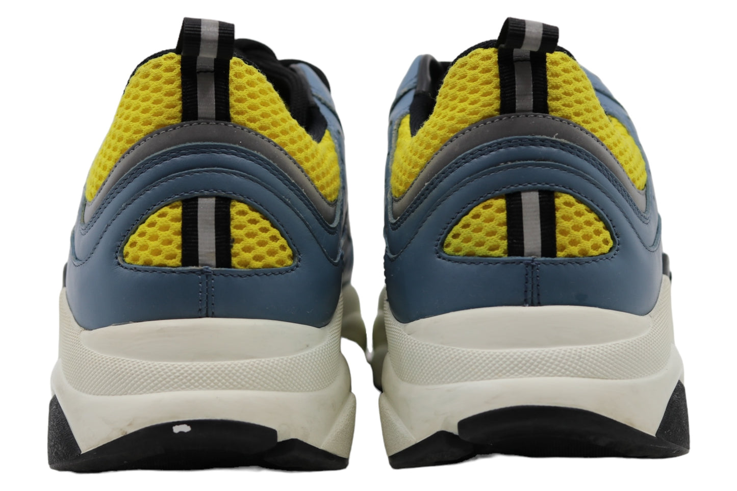 Dior B22 Sneaker Blue/Yellow Size 43