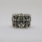 Chrome Hearts Round Cemetery Ring Size 8.5 Sterling Silver| AVNTGRDNY NYC