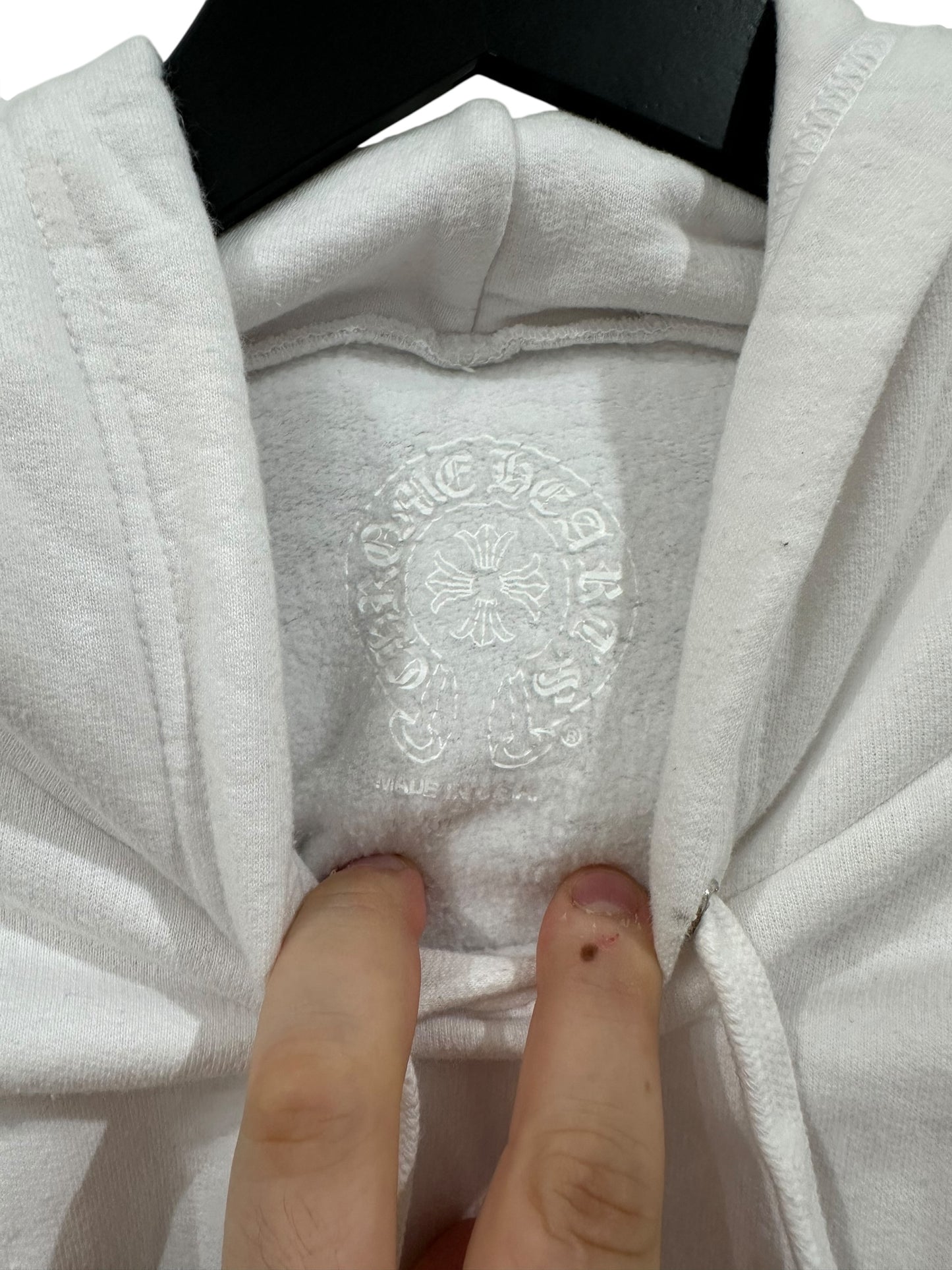 Chrome Hearts Laurie Lynn Stark Hoodie Size M