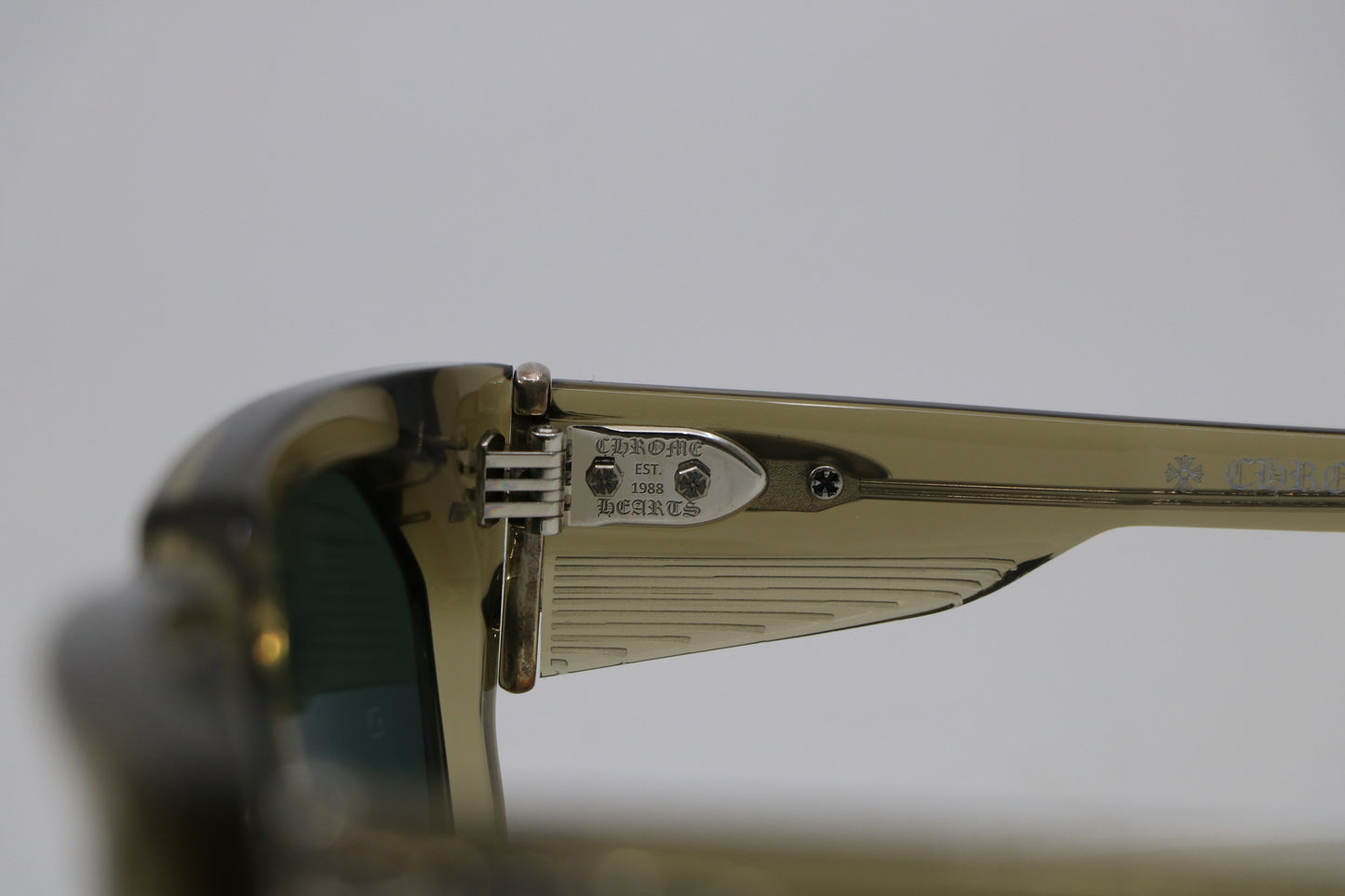 Chrome Hearts Jade Sniffer Sunglasses | AVNTGRDNY NYC