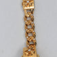 Rolex Day-Date on 22K Gold Chrome Hearts Extra Fancy Link Bracelet with Pavé Diamonds | AVNTGRDNY NYC