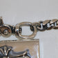 Chrome Hearts Zippo Wallet Chain 28”