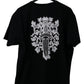 Chrome Hearts Vine Dagger Pocket T-Shirt Black/White Size XXL| AVNTGRDNY NYC