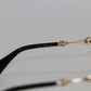 Chrome Hearts Duckbutter Glasses 22K Gold Plated