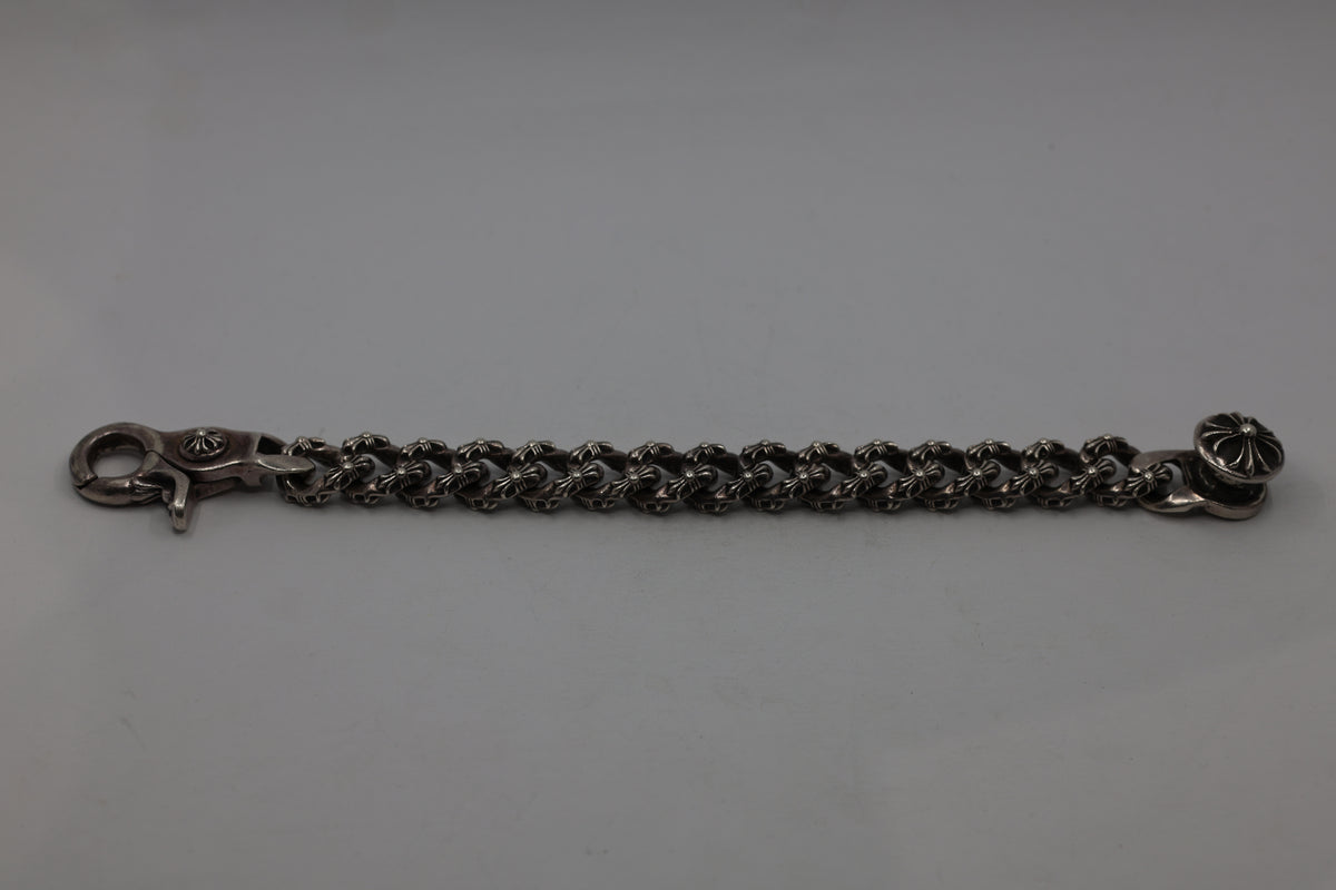 Chrome Hearts Extra Fancy Link Bracelet 15 Links Lobster Clasp| AVNTGRDNY NYC
