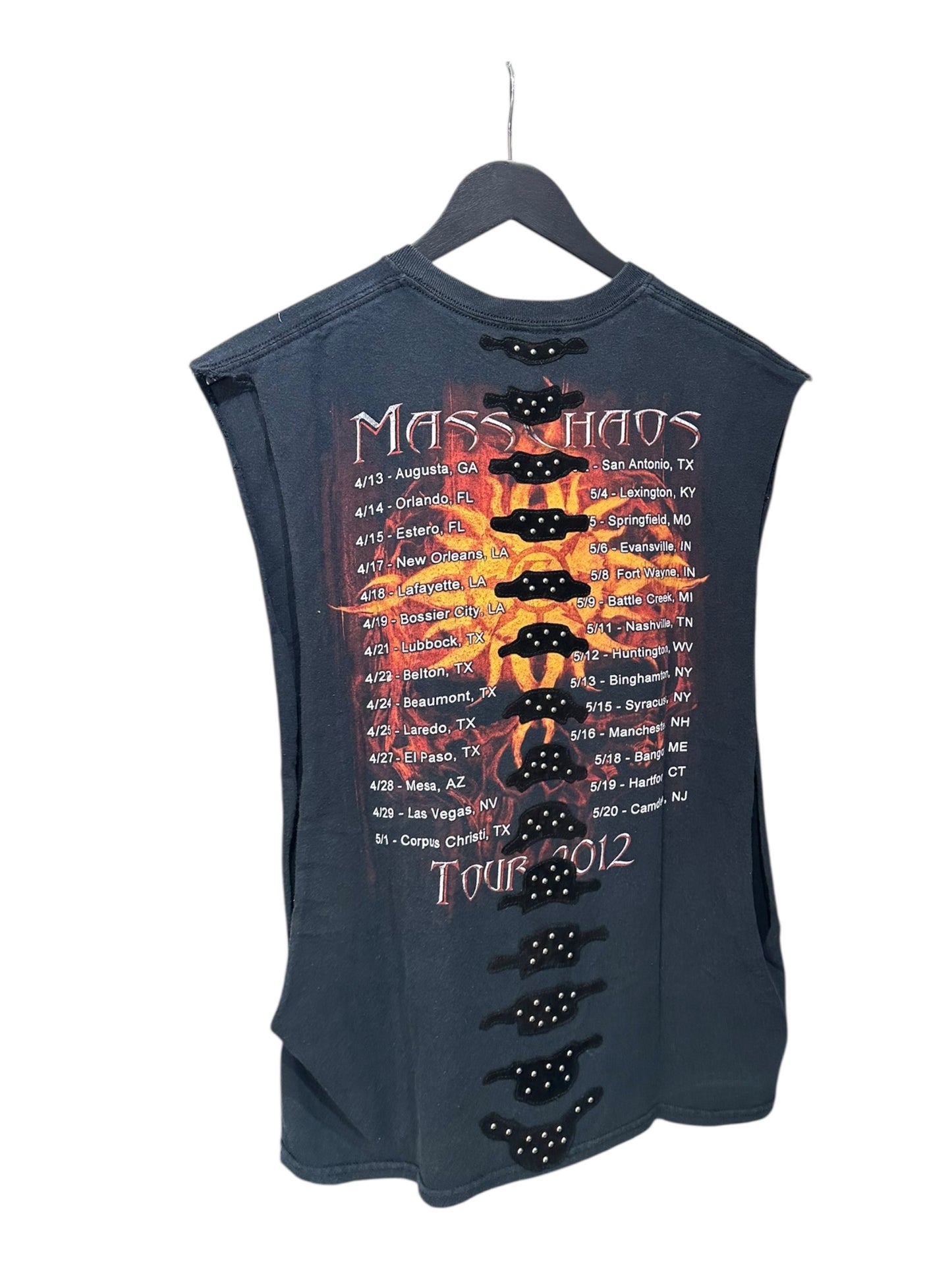 Fraction Los Angeles Vintage Godsmack Tank Top T-Shirt Size M