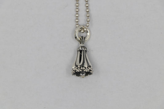 Lone Ones Mating Flight Pendant Chrome Bell Small .925 Sterling Silver | AVNTGRDNY NYC