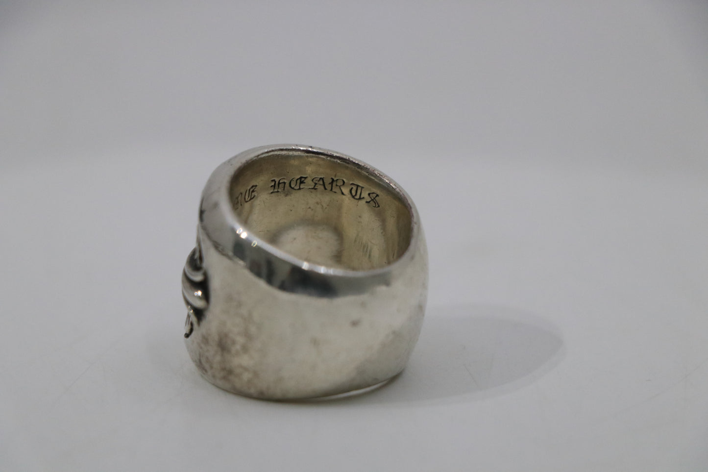 Chrome Hearts Oval Cross Ring Size 9.5