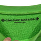 Chrome Hearts Matty Boy Sex Records Crewneck Size XL Green Cotton | AVNTGRDNY NYC