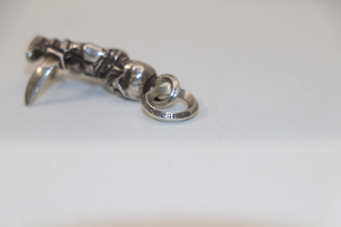 Chrome Hearts Joe Foti Pepe Pendant .925 Sterling Silver | AVNTGRDNY NYC